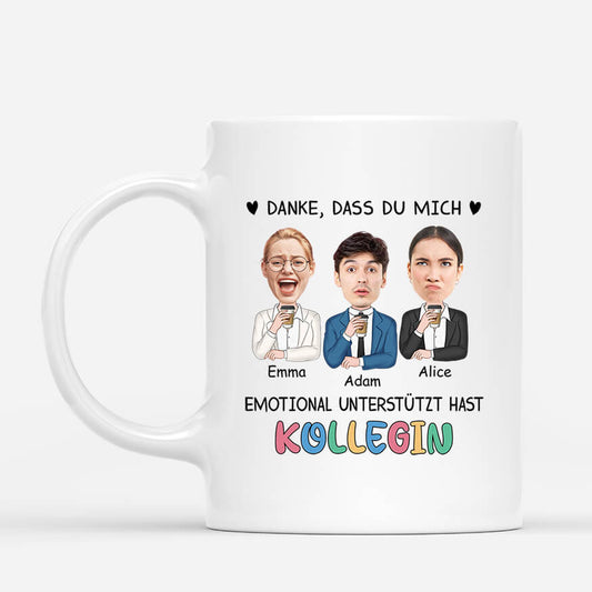 2813MGE1 danke dass du mich emotional unterstutzt hast  personalisiertes t shirt fur kolleginnen und kollegen