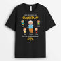 2847AGE1 ich bin nicht im ruhestand ich bin ein professioneller opa  personalisiertes t shirt fur opas