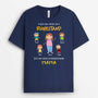 2847AGE2 ich bin nicht im ruhestand ich bin ein professioneller opa  personalisiertes t shirt fur opas