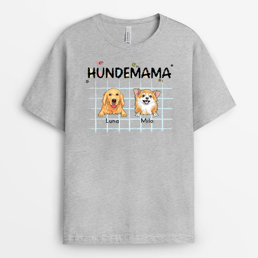 2848AGE2 hundepapa personalisiertes t shirt fur hundeliebhaber 2848a