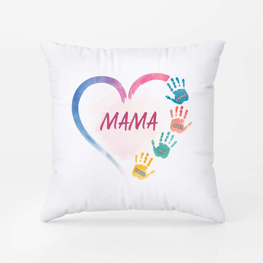 2869PGE21 das herz und hande personalisiertes kissen fur omas 2869p1