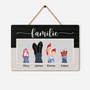 2894QGE1 die familie turschild personalisiert holz_ familie 2894QTV7B