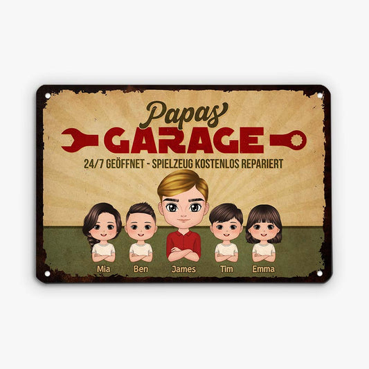 2927EGE2 opas garage  personalisiertes turschild fur opas_91e1b18c 63e9 4616 a554 59c2b0561992