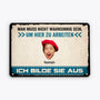 2928EGE2 wir bilden sie aus  personalisiertes turschild fur kollegen und kolleginnen