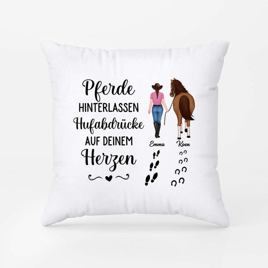 2938PGE1 pferde hinterlassen hufabdrucke auf deinem herzen  personalisiertes kissen fur pferdeliebhaber_e35a4634 b170 45d4 95dc f2f9586eba2f