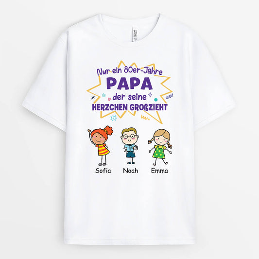 3000AGE1 nur ein 80er jahre vater der seine herzchen grosszieht  personalisiertes t shirt fur papas_892efc89 86e3 4e31 91c5 29566bae2d69