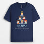 3022AGE2 opa mama weihnachtsbaum  personalisiertes t shirt fur damen zu weihnachten