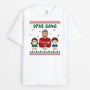 3023AGE1 opas papas bande  personalisiertes t shirt fur manner zu weihnachten