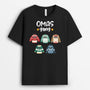 3037AGE1 opas papas bande  personalisiertes t shirt fur manner zu weihnachten
