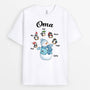 3039AGE1 opas papa schneemann  personalisiertes t shirt fur manner zu weihnachten