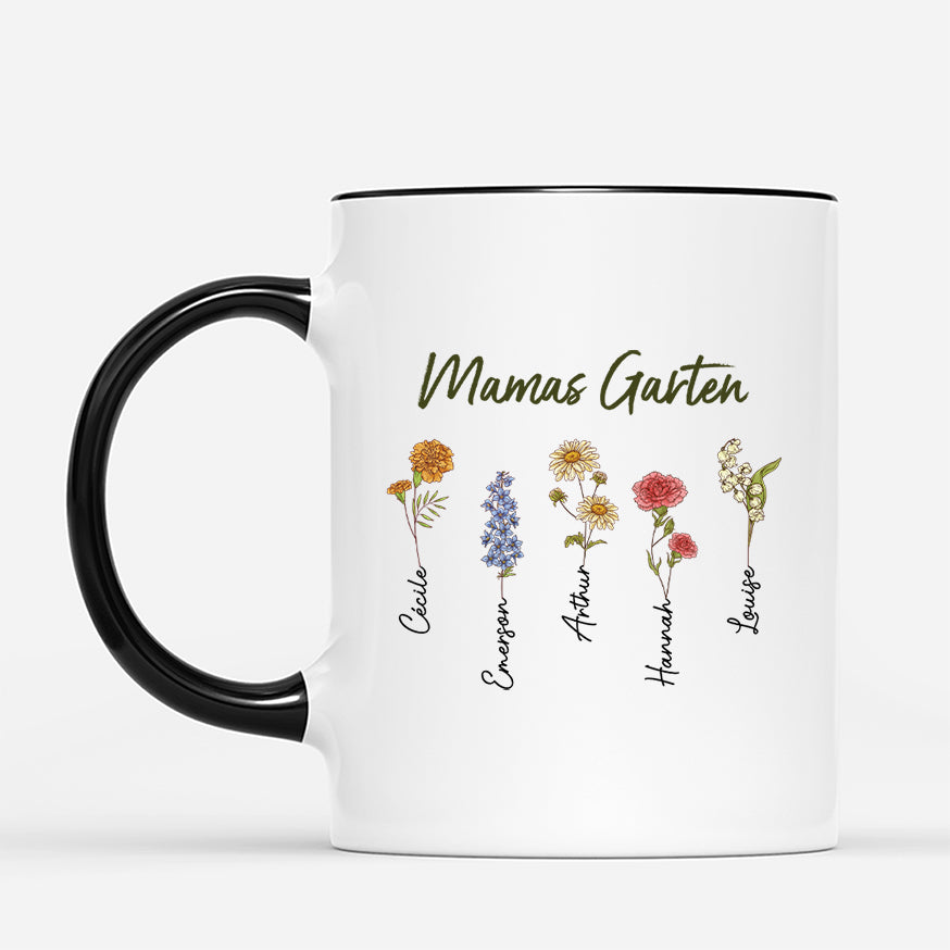 3097MGE2 omas garten personalisierte tasse fur omas 3097m