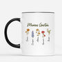 3097MGE2 omas garten personalisierte tasse fur omas 3097m