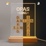 3142LGE1 papas gang personalisiertes kreuzwortratsel geschenk  nachtlicht_ papamama 3142lcv5b_1
