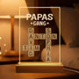 3142LGE1 papas gang personalisiertes kreuzwortratsel geschenk  nachtlicht_ papamama 3142lcv5b_2