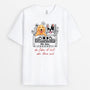 3146AGE1 das leben ist hart aber steine auch  personalisiertes t shirt fur hundeliebhaber
