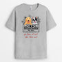 3146AGE2 das leben ist hart aber steine auch  personalisiertes t shirt fur hundeliebhaber