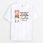 3149AGE2 gib es zu das leben ware langweilig ohne mich  personalisiertes t shirt fur hundeliebhaber