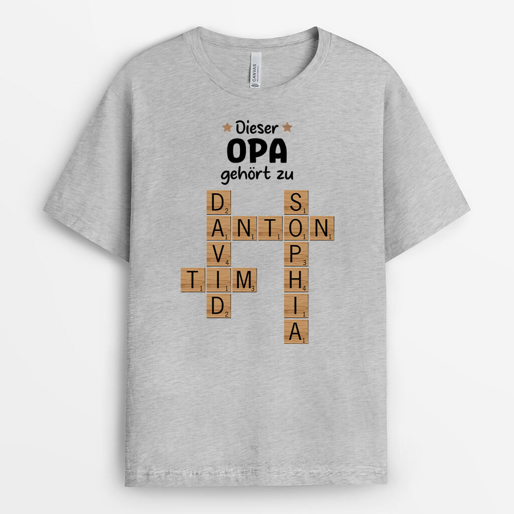 3171AGE2 dieser opa papa gehort zu puzzle  personalisiertes t shirt mit gesicht fur manner_8972f516 64d9 44ef 8808 451d5af40877