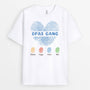 3177AGE1 opas papas bande fingerabdruck  personalisiertes t shirt fur manner