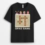 3184AGE1 dieser opa papa gehort zu puzzle  personalisiertes t shirt mit gesicht fur manner