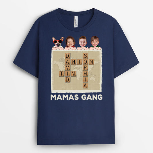 3184AGE2 dieser opa papa gehort zu puzzle  personalisiertes t shirt mit gesicht fur manner