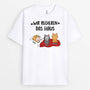 3195AGE1 wir regieren das haus  personalisiertes t shirt fur katzenliebhaber