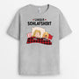 3211AGE1 unser schlafshirt  personalisiertes t shirt fur hundeliebhaber