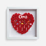 3219OGE1 oma und blumen 3d bilderrahmen personalisiert_ oma 3219O6L8A
