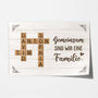 3221SGE1 gemeinsam sind wir eine familie kreuzwortratsel  personalisiertes poster fur die familie_a5353dbc 0bb4 4314 802a 65060a99c719