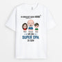 3247AGE1 du brauchst keine haare um ein super papa opa zu sein  personalisiertes t shirt fur manner