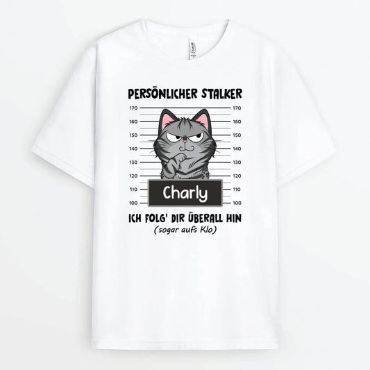3274AGE1 personlicher stalker  personalisiertes t shirt fur katzenliebhaber