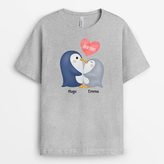 3288AGE2 pinguinen  personalisiertes t shirt fur paare_8760aa63 5349 4040 b35c c70e469f57f8