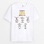 3291AGE2 dieser opa papa gehort zu wachsmalstift  personalisiertes t shirt fur manner