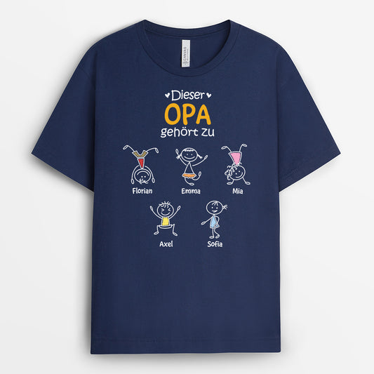 3291AGE2 dieser papa gehort zu strichmannchen t shirt papa personalisiert_ 3291A_e148bd18 fc9a 4cce bc61 c8a7b2327e79
