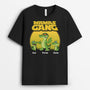 3309AGE2 opas papas bande krokodile  cooles t shirt fur manner im retro stil personalisiert