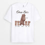3325AGE1 mama oma bar  weisses t shirt fur frauen personalisiert