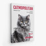 3326CGE2 catmopolitan  personalisierte leinwand mit foto fur katzenbesitzer