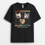 3329AGE2 bester katzenpapa beste katzenmama aller zeiten  personalisiertes t shirt fur katzenbesitzer