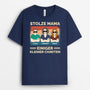 3330AGE2 stolzer papa opa einiger kleiner chaosmacher  personalisiertes t shirt fur manner
