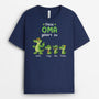 3339AGE2 dieser opa papa gehort zu krokodile  personalisiertes t shirt fur manner