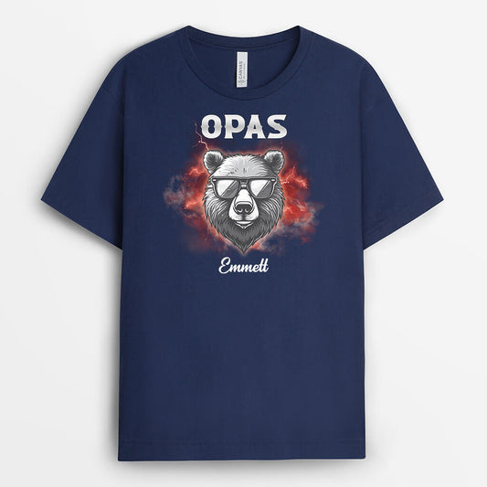 3360AGE1 opa lowe  cooles t shirt fur opas personalisiert