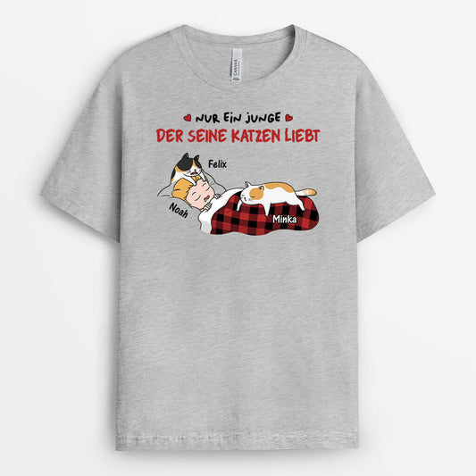 3367AGE2 nur ein madchen das ihre katzen liebt oder nur ein junge der seine katzen liebt  lustiges t shirt fur katzenliebhaber personalisiert_66585ee4 c102 4742 b2b9 41e1ec620f35