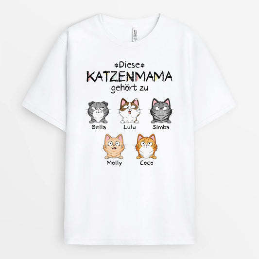 3382AGE1 diese katzenmama gehort buntstiften  niedliche t shirt fur katzenliebhaber personalisiert