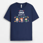 3385AGE2 dieser opa papa gehort zu weihnachten  personalisiertes t shirt fur manner