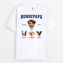 3393AGE1 hunde  personalisiertes t shirt mit foto ohne hintergrund fur hundehalter