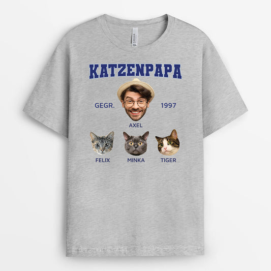 3393AGE2 hunde  personalisiertes t shirt mit foto ohne hintergrund fur hundehalter