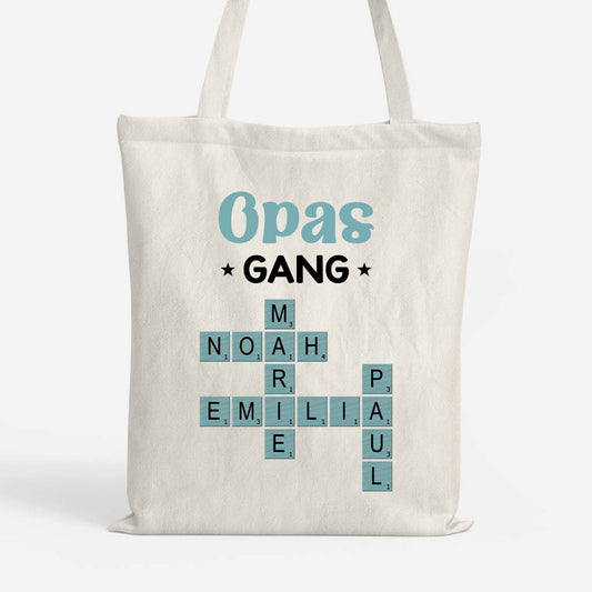 3402BGE1 mamas gang personalisiertes kreuzwortratsel geschenk  einkaufstasche papamama 3402b8q5a_2d714bb1 a792 49f7 9a5d 7305c4dc1b30
