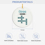 3402OGE3 opas gang kreuzwortratsel personalisierte glas ornamente opa 3402O8Q5B