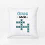 3402PGE1 opas papas bande kreuzwortratsel  personalisiertes kissen fur herren