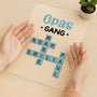 3402RGE3 opas gang kreuzwortratsel personalisierte acryl plakette opa 3402R8Q5B
